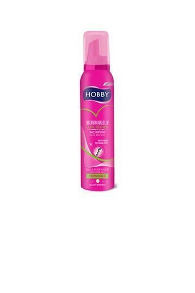 Saç Köpüğü Belirgin Bukleler 150 ml Hobby STD