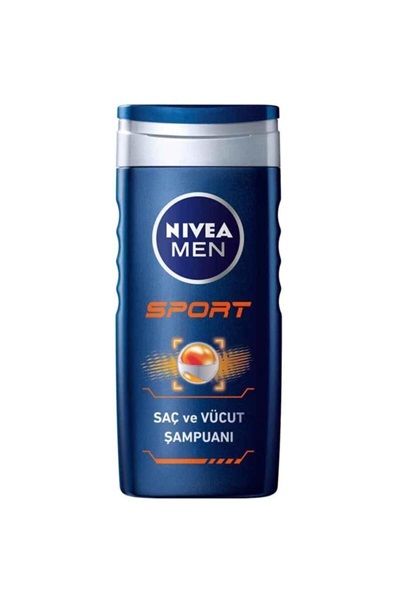 Men Sport Duş Jeli 250 ml Nivea STD