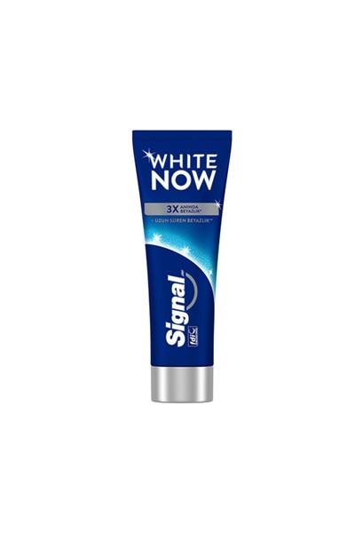 White Now 75ml Diş Macunu Signal STD