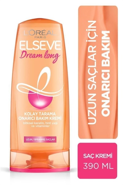 Şampuan 390 ml Dream Long Elseve STD