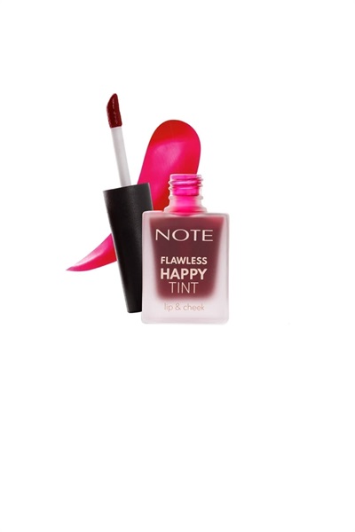 Flawless Happy Tint Lip & Cheek 02 Wild Cherry Note STD