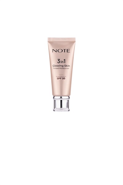 3 in 1 Glowing Skin Tinted Moisturizer 50 SPF Işıltılı Note STD
