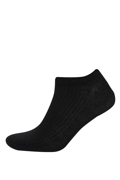 Defacto Erkek Kısa Çorap E0299AX/BK26 BLACK