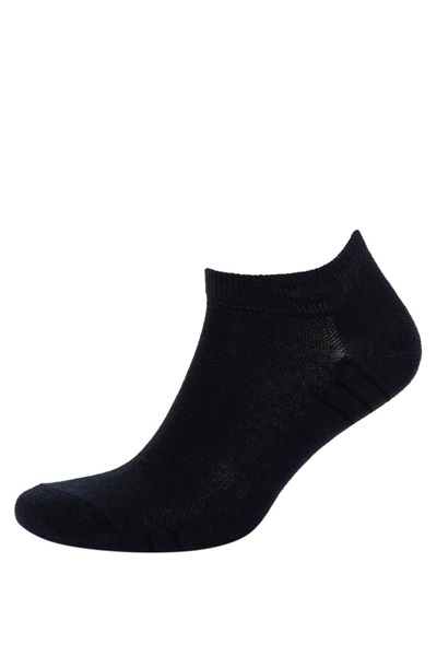 Defacto Erkek Kısa Çorap E0300AX/BK26 BLACK