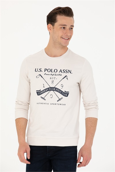 BESTER Us Polo Assn Erkek Sweat 1668120 Taş