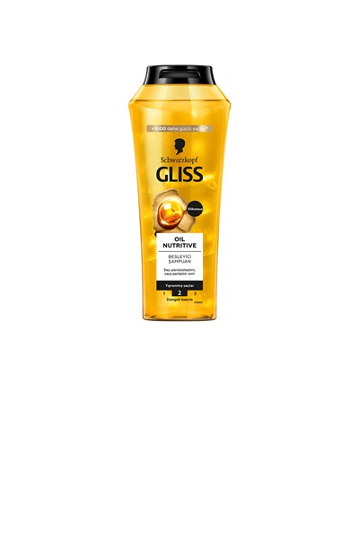 Oil Nutritive Besleyici  Şampuan 500 ml Gliss STD