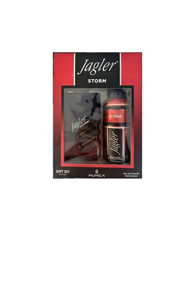 Storm Erkek Parfüm Seti 90 ml + Deodorant 150 ml Jagler STD