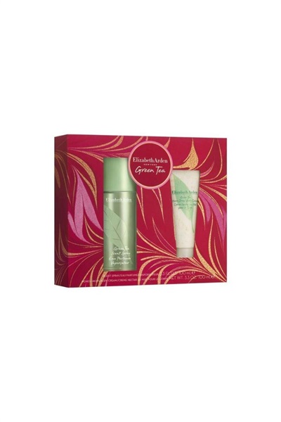 Arden Green Tea Scent Edp 100 ml Set Elizabeth STD