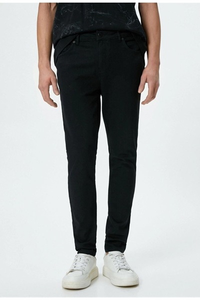 Koton  Erkek Jean Pantolon 4SAM40322ND SİYAH