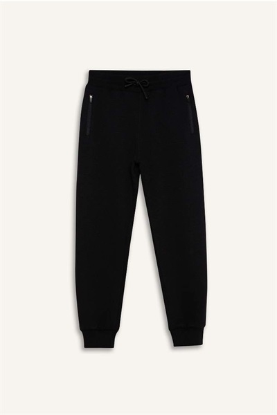 Defacto Erkek Çocuk Eşofman Alt B5755A8/BK81 BLACK