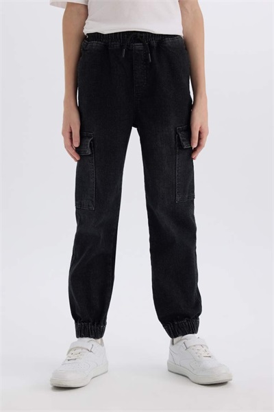 Defacto Erkek Çocuk Jean Pantolon C4514A8/NM36 ANTHRA
