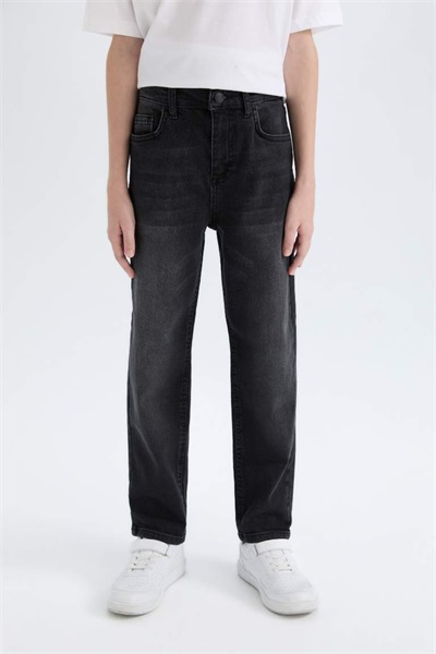 Defacto Erkek Çocuk Jean Pantolon C7230A8/NM40 BLACK