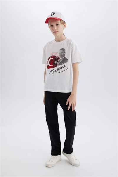 Defacto Erkek Çocuk Jean Pantolon B5445A8/NM40 BLACK