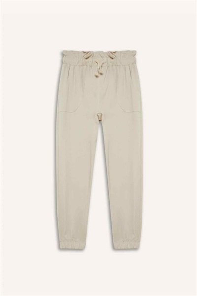 Defacto Kız Çocuk Eşofman Alt Z8779A6/BG779 LT.BEIGE