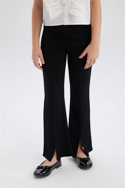 Defacto Kız Çocuk Eşofman Alt B6893A8/BK81 BLACK