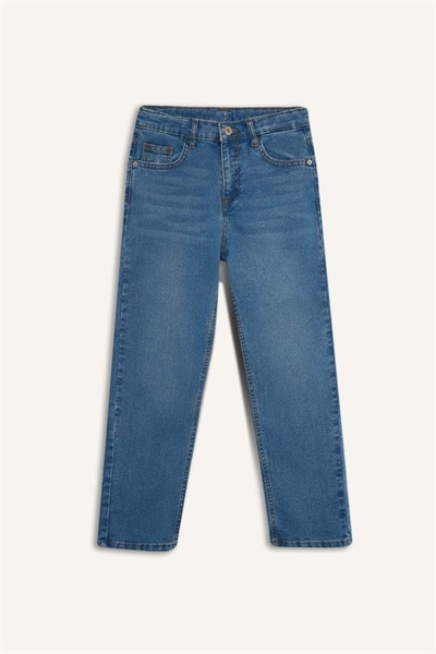 Defacto Erkek Çocuk  Jean Pantolon D6475A8/NM35 BLUE