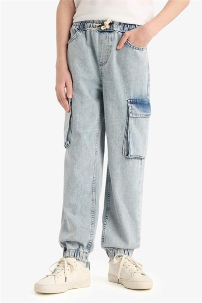 Defacto Erkek Çocuk  Jean Pantolon E0246A8/NM34 D.BLUE