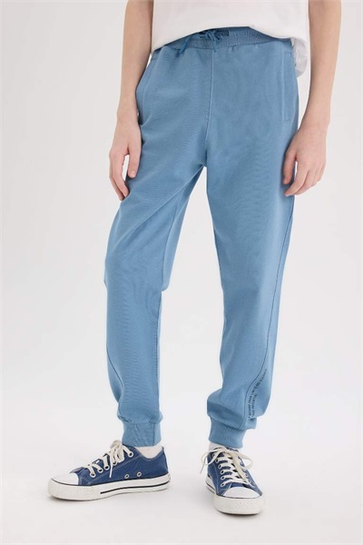 Defacto Erkek Çocuk  Eşofman Alt D8527A8/IN195 INDIGO