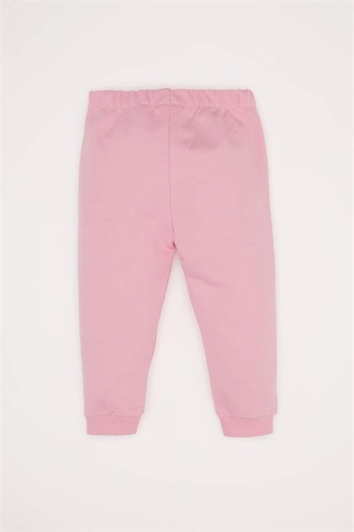 Defacto Kız Bebek  Eşofman Alt D8556A5/PN167 PINK