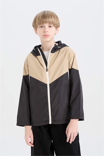 Defacto Erkek Çocuk  Yağmurluk D5921A8/BK27 BLACK