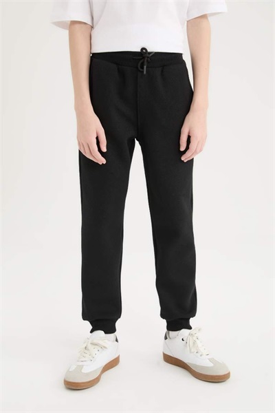 Defacto Erkek Çocuk  Eşofman Alt D8530A8/BK81 BLACK