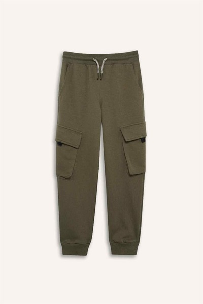 Defacto Erkek Çocuk  Eşofman Alt D8574A8/KH468 Khaki