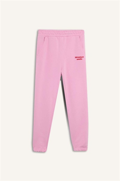 Defacto Kız Çocuk  Eşofman Alt D9689A8/PN444 PINK