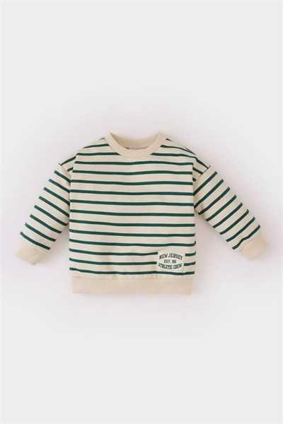 Defacto Erkek Bebek  Sweat E0280A5/BG319 SAND