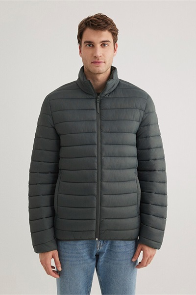 Mavi Erkek Mont M0110016-71598 Yosun Yeşili