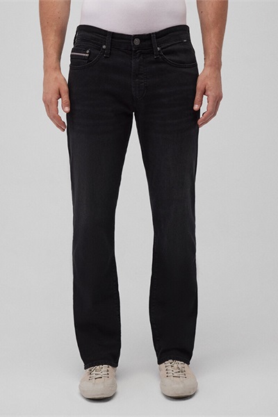 Mavi  Hunter Regular Straight Erkek Jean Pantolon M0020218775 Smoke Mavi Premium