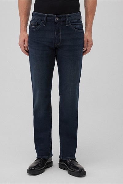 Mavi Erkek Hunter Jean Pantolon M0020231891 Shaded Ink MAVI JET BLACK