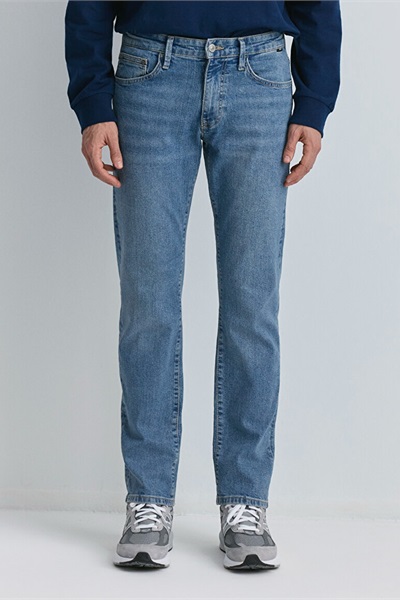Mavi Hunter Erkek Jean Pantolon M0020289268 Dusty Shaded Urban Comfort