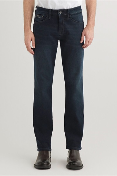 Mavi MARTİN Erkek Jean Pantolon M0037829624 Shaded Blue Mavi Jet Black