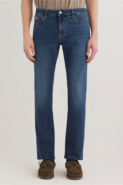 Mavi Martın Erkek Jean Pantolon M0037888222 Dark Vintage Premium Blue