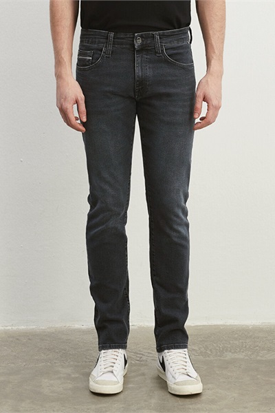 Mavi JAKE Erkek Jean Pantolon M0042286535 Dull Grey Mavi Pro