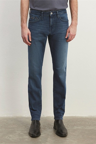 Mavi JAKE Erkek Jean Pantolon M0042286546 Ocean Lux Black Nights