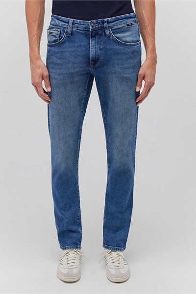 Mavi Jake Erkek Jean Pantolon M0042287863 Lt Sky Blue Mavi Black