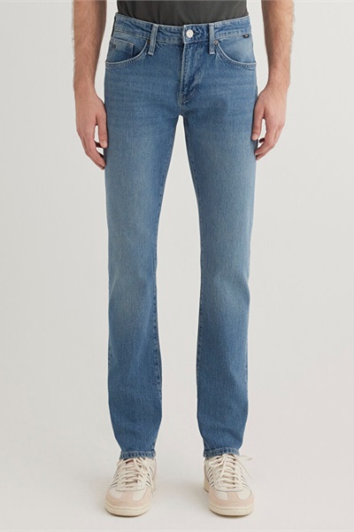 Mavi Jake Erkek Jean Pantolon M0042289276 Mid Shaded Classic Denim