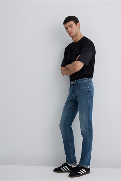 Mavi Jake Erkek Jean Pantolon M0042289336 Mocha Blue Mavi Pro