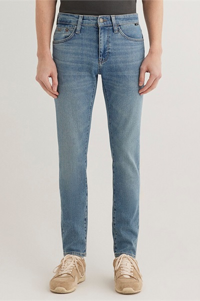 Mavi James Erkek Jean Pantolon M0042489281 Mid Brushed Mavi Premium