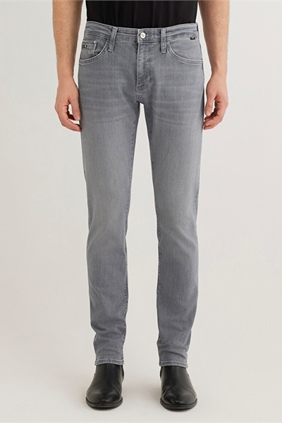 Mavi James Erkek Jean Pantolon M0042489350 Smokey Blue Lux Black