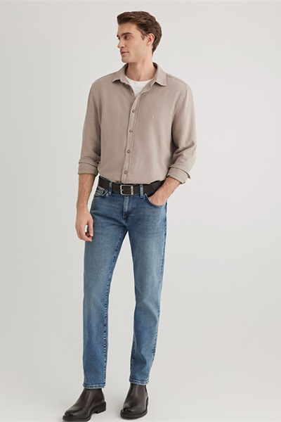 Mavi Marcus Erkek Jean Pantolon M0035183704 Lt Mavi Premium