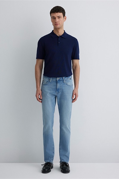 Mavi Marcus Erkek Jean Pantolon M0035189346 Mid Sky Mavi Black