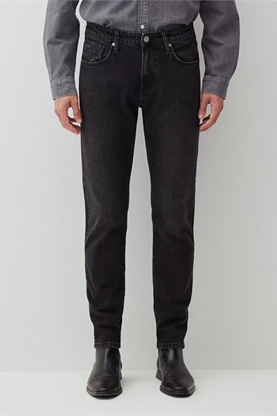 Mavi London Erkek Jean Pantolon M0010172-87848 Deep Smoke Classic Denim
