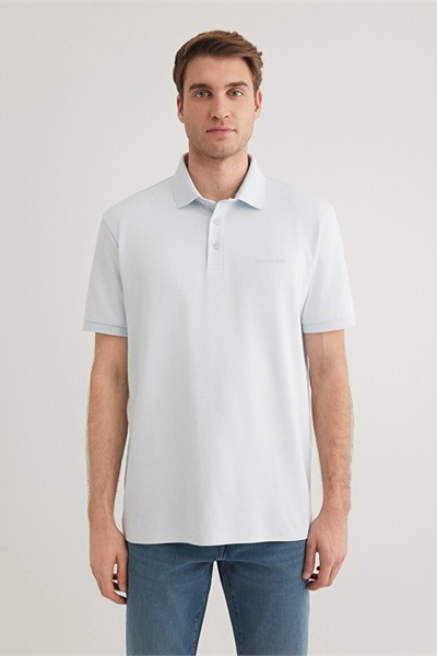 Mavi Polo Erkek T-Shirt M0612520-70793 Illusion Blue