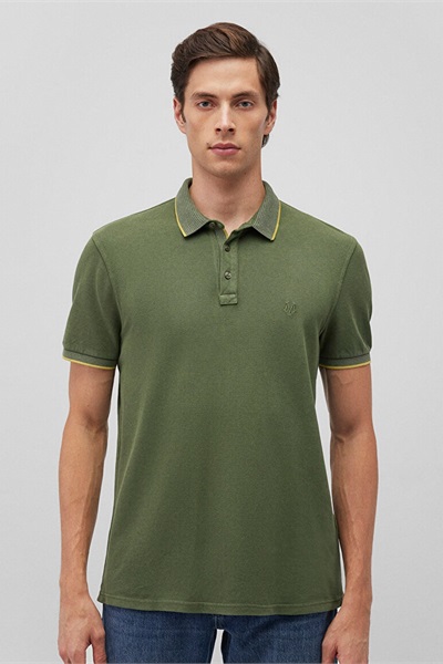 Mavi Polo Erkek T-Shirt M065920-30721 Zeytin Yeşili