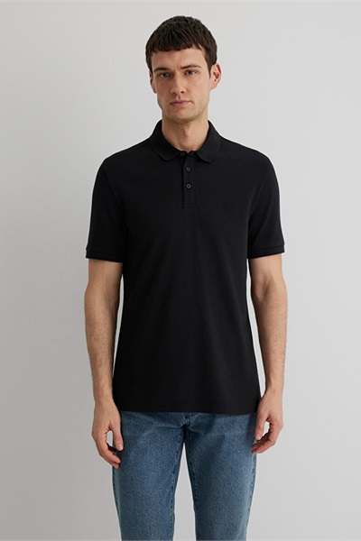 Mavi Polo Erkek T-Shirt M066157-900 Siyah
