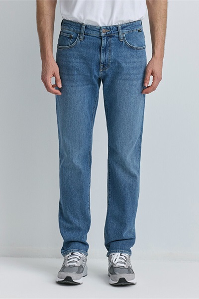 Mavi Martın Erkek Jean Pantolon M0037889554 Authentic Blue 90's