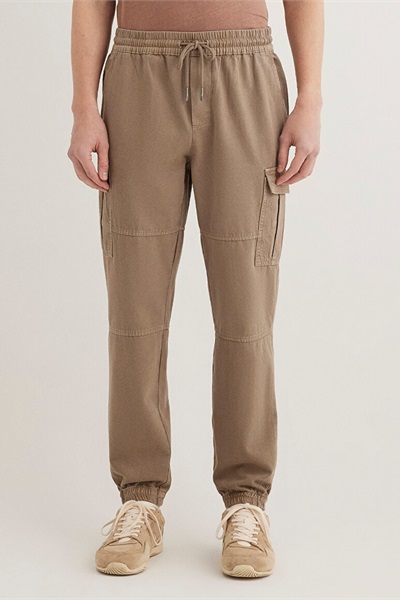 Mavi  Erkek Kanvas Pantolon M0010155-70321 Derin Bej