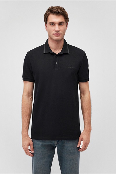 Mavi Polo Erkek T-Shirt M0611829-900 Siyah